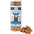 thumbnail image 1 of Texas Pet Company Chicken Jerky Crunchy Bites Dog Treats Chicken Flavor 14.5 oz Jar New, 1 of 9