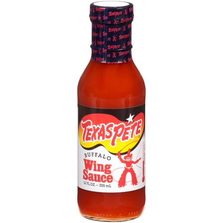 Texas Pete Buffalo Chicken Wing Sauce, 12 Fluid Ounce - 12 per case.