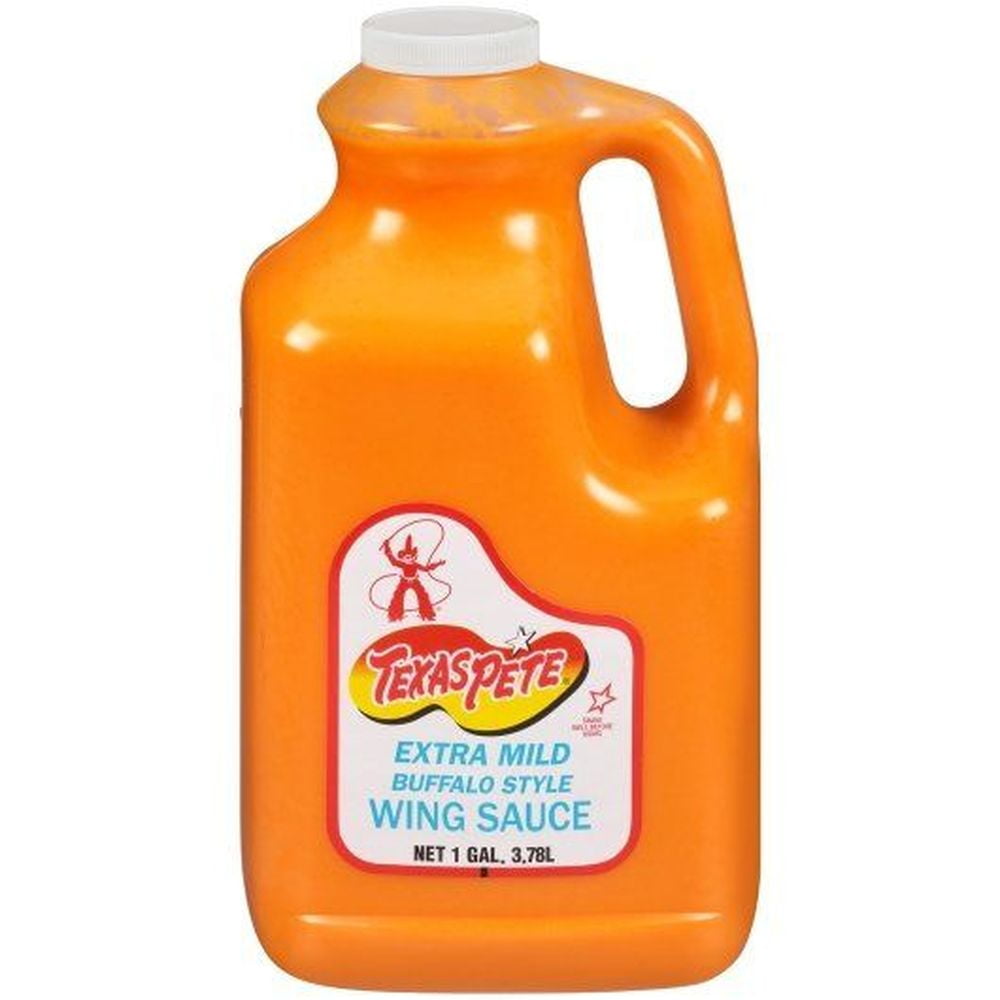 Texas Pete Mild Buffalo Wing Sauce - 512 Oz (4 Gallons) 3 thumbnail image