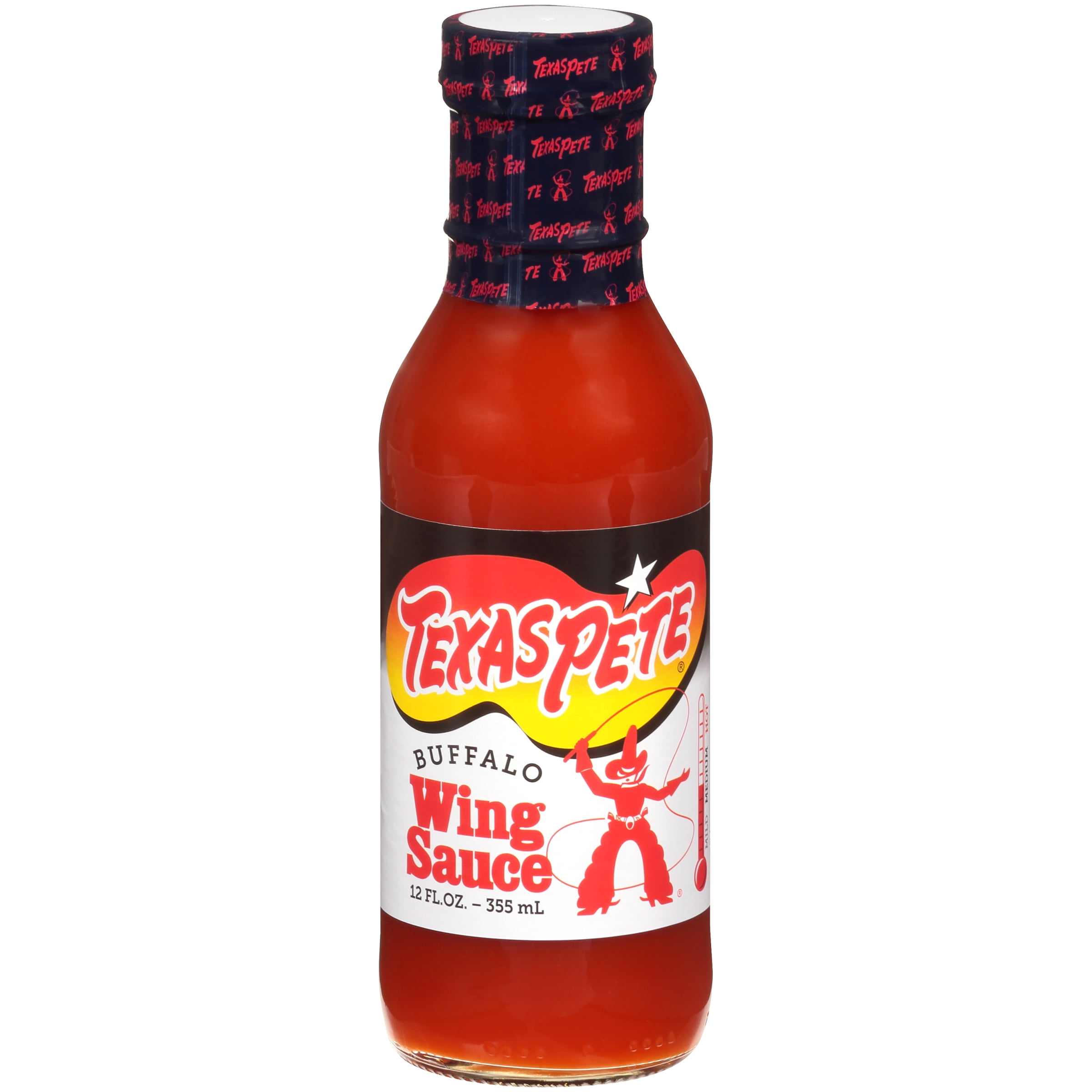 Texas Pete Buffalo Wing Sauce 12 fl oz Made Without Allergens