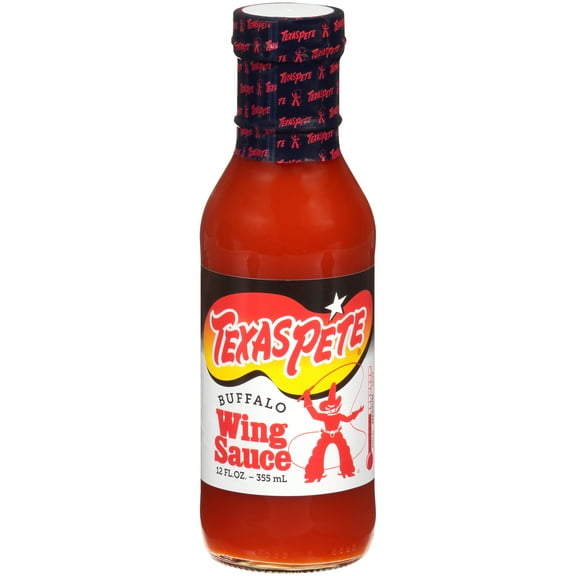 Texas Pete Buffalo Wing Sauce, 12 fl oz