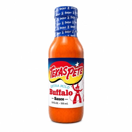 Texas Pete Extra Mild Gluten-Free Wing Sauce 12 fl oz