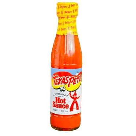 Texas Pete Sauce Hot Garlic
