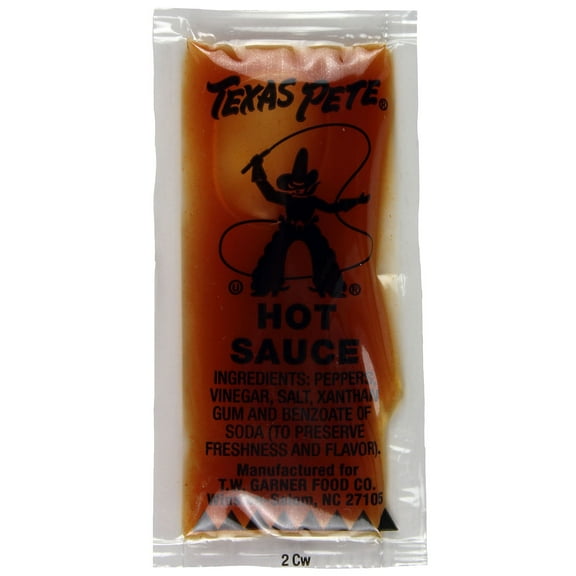 Texas Pete Hot Sauce, 7-Grams Packets (200 Count)