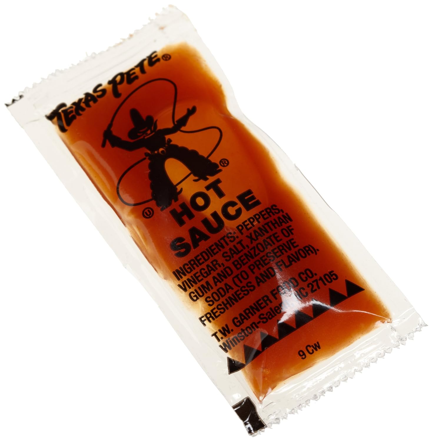 Texas Pete Hot Sauce, 7Grams Packets (Pack of 200)