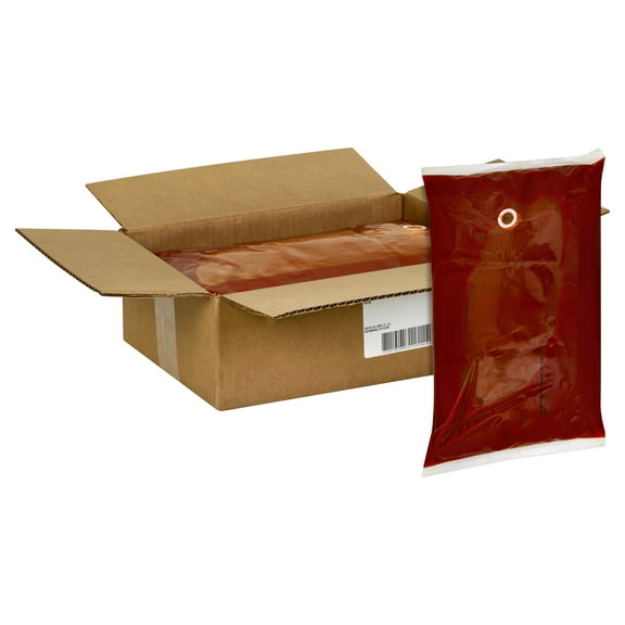 Texas Pete Hot Sauce Dispenser, 2 ct Casepack, 0.75 gal Bags