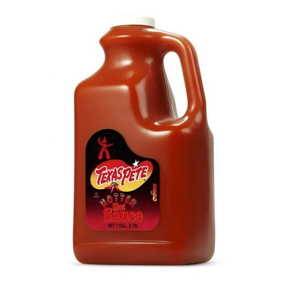 Texas Pete Hotter Hot Sauce, 1 Gallon