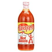 Texas Pete Original Hot Sauce, 24 fl oz, Gluten-Free, Vegan, Kosher