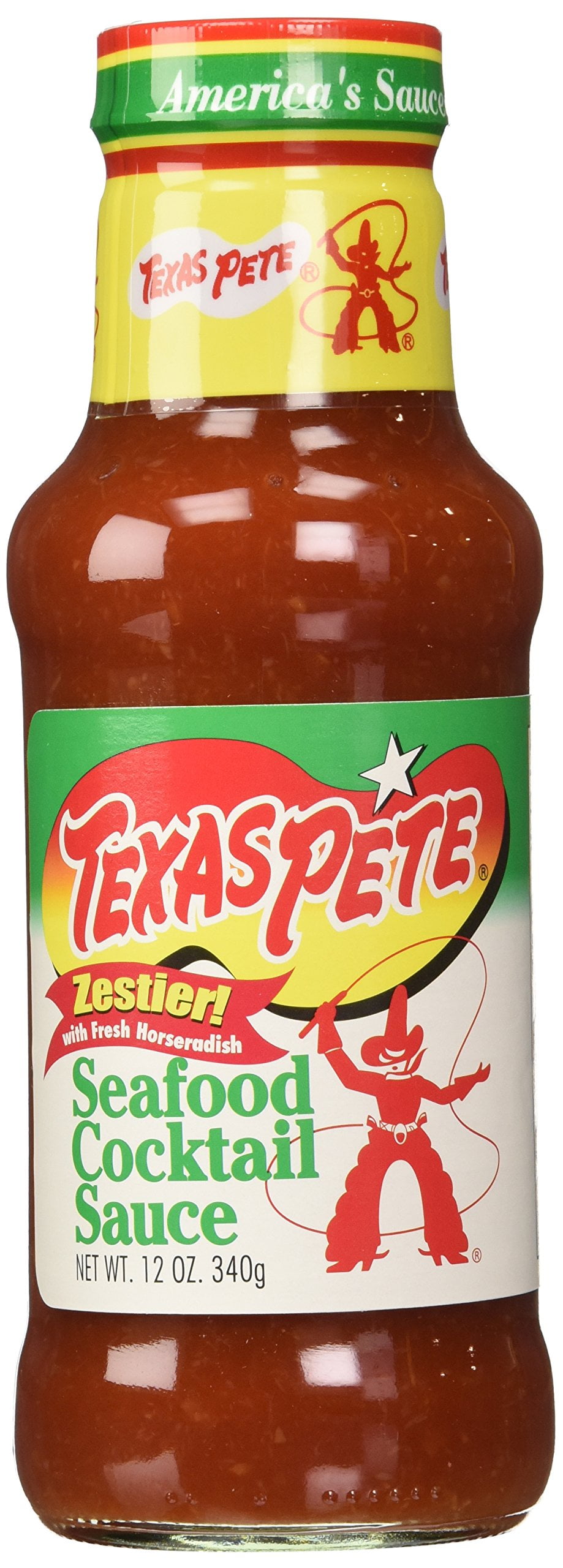 Texas Pete, Seafood Cocktail Sauce 12 Ounce AIS1