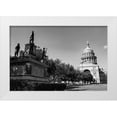 thumbnail image 1 of Texas Picture Archive 14x11 White Modern Wood Framed Museum Art Print Titled - The Texas State Capitol-Austin, 1 of 4