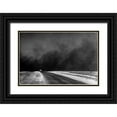 thumbnail image 1 of Texas Picture Archive 18x13 Black Ornate Wood Framed with Double Matting Museum Art Print Titled - Vintage Dustbowl Photo, 1 of 4