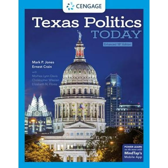 Pre-Owned Mindtap Course List: Texas Politics Today, Enhanced (Paperback)