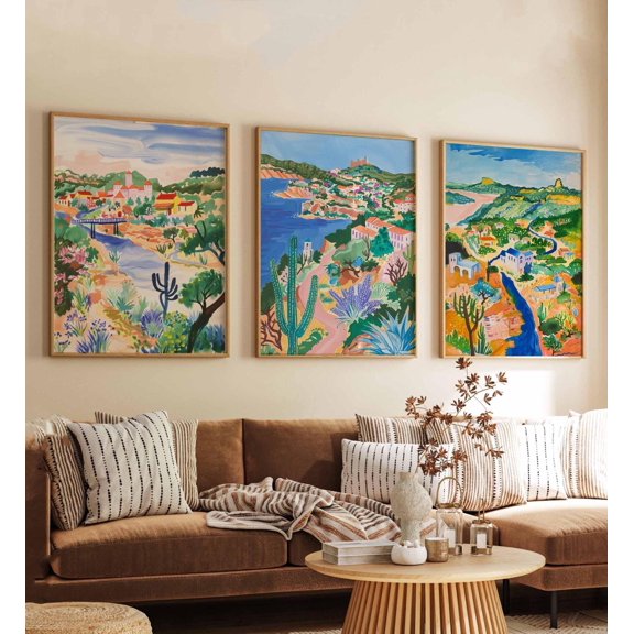 Texas Posters USA Travel Prints Austin Wall Art Dallas Decor Texas Landscape Prints Texas Travel Decor Texas Prints Set 3