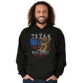 thumbnail image 1 of Texas Pride Born and Bred Texan Hoodie Sweatshirt Women Men Brisco Brands S, 1 of 6
