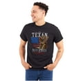 thumbnail image 1 of Texas Pride Born and Bred Texan Men's Graphic T Shirt Tees Brisco Brands X, 1 of 4