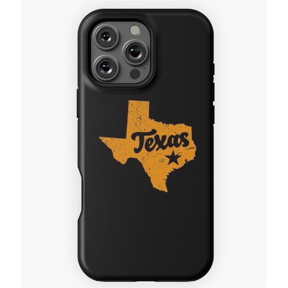 Texas Pride Native Born Longhorn State Phone Case for iPhone 16 15 14 13 12 11 Pro Max