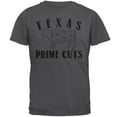 thumbnail image 1 of Texas Prime Cuts Mens T Shirt Dark Heather LG, 1 of 1