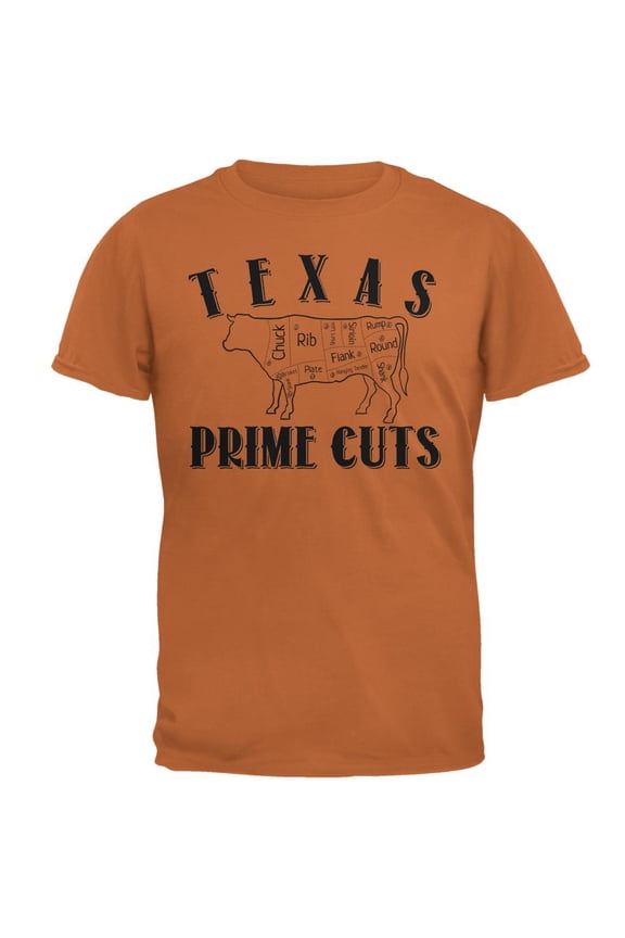 Texas Prime Cuts Mens T Shirt