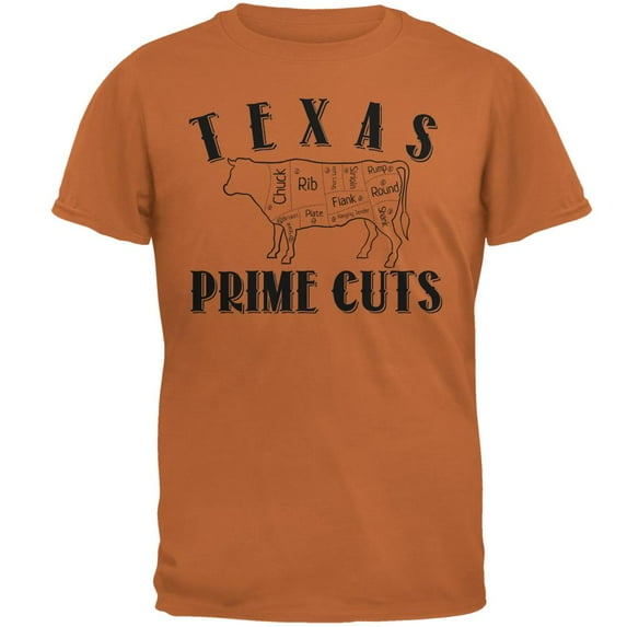 Texas Prime Cuts Mens T Shirt