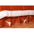 thumbnail image 1 of Texas Printed Dust Ruffle King by College Covers, 1 of 1
