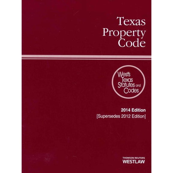 Pre-Owned Texas Property Code 2014