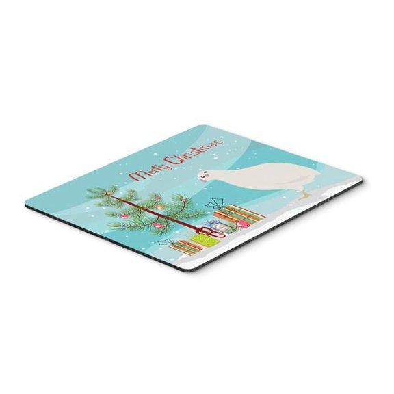 Texas Quail Christmas Mouse Pad - Hot Pad or Trivet