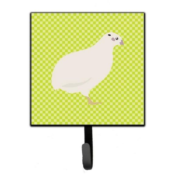 Texas Quail Green Leash or Key Holder