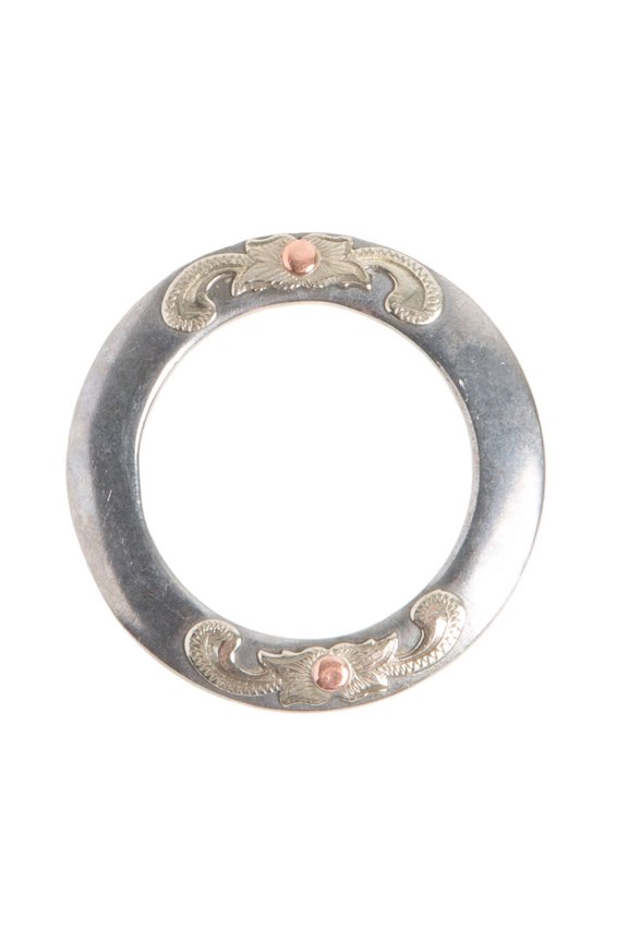 1 5/8` Floral Ring 15/8