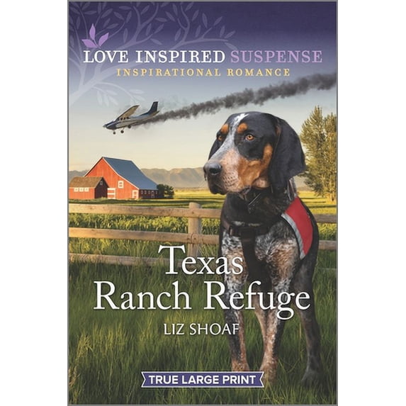 Pre-Owned Texas Ranch Refuge (Paperback) 1335735992 9781335735997