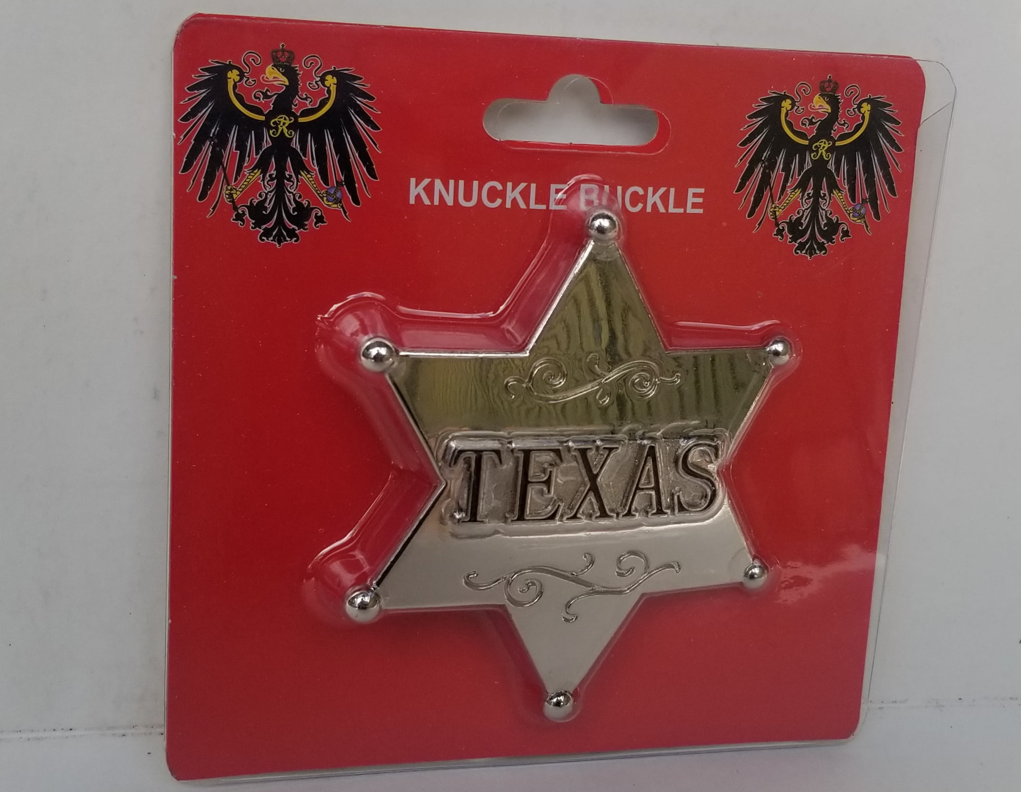 Texas Ranger Lone Star Belt Buckle - Walmart.com