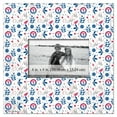 thumbnail image 1 of Texas Rangers 10'' x 10'' Floral Pattern Frame, 1 of 1