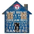 thumbnail image 1 of Texas Rangers 12'' Team House Sign, 1 of 1