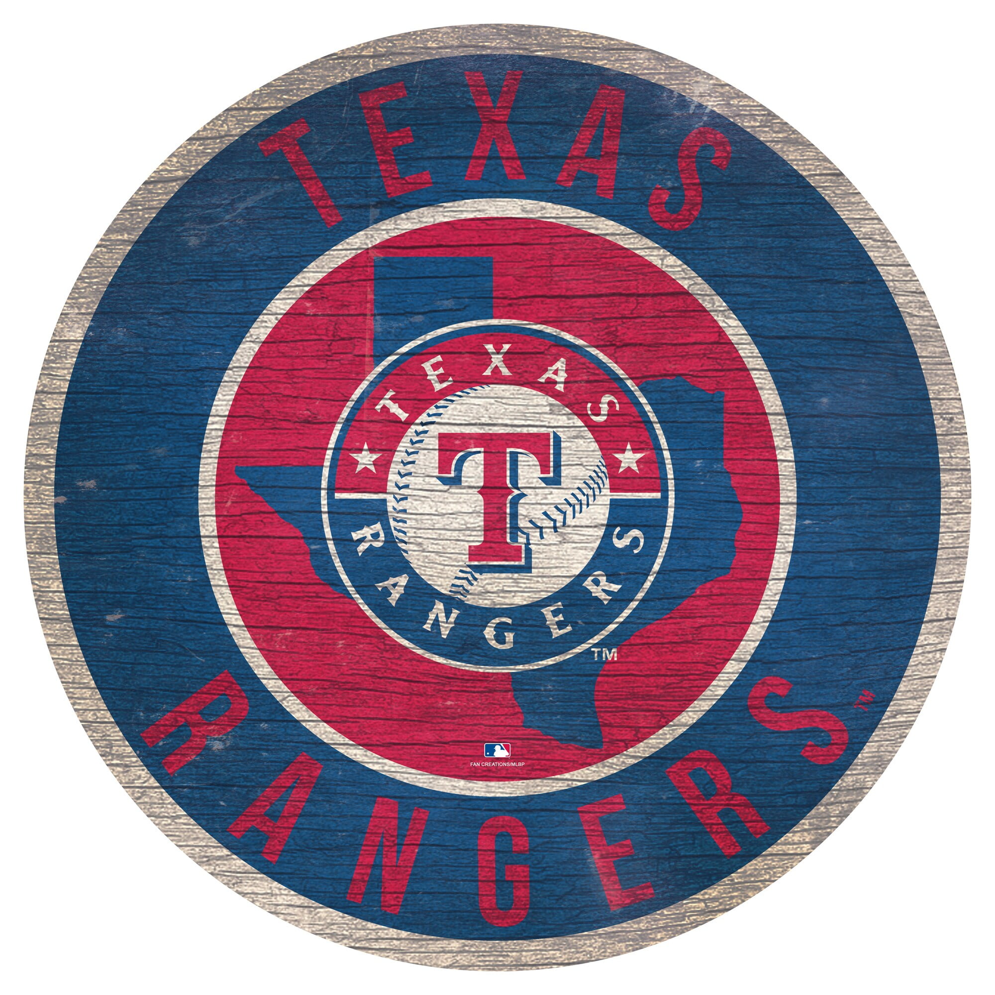 MLB Texas Rangers - Drip Helmet 22 Wall Poster, 22.375 x 34 