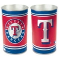 thumbnail image 1 of Texas Rangers 15" Waste Basket, 1 of 2