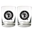 thumbnail image 1 of Texas Rangers 15oz. Legacy Rocks Glass Set, 1 of 1