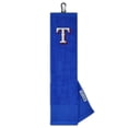 thumbnail image 1 of Texas Rangers 16" x 24" Face & Club Tri-Fold Towel, 1 of 1