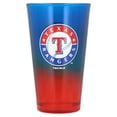 thumbnail image 1 of Texas Rangers 16oz. Ombre Pint Glass, 1 of 1