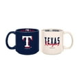 thumbnail image 1 of Texas Rangers 2-Pack 15oz. Stackable Mug Set, 1 of 1