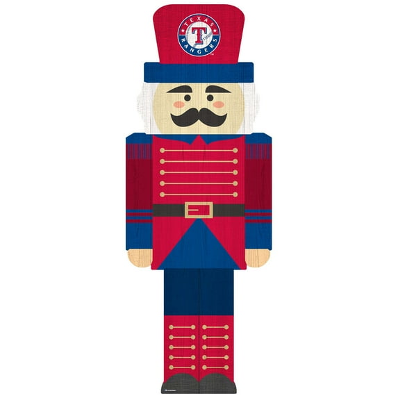 Texas Rangers 31'' Nutcracker Leaner