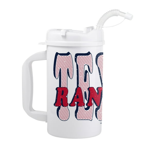 Texas Rangers 33oz Cruise Plastic Tumbler