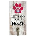 thumbnail image 1 of Texas Rangers 6'' x 12'' Leash Holder Sign, 1 of 1