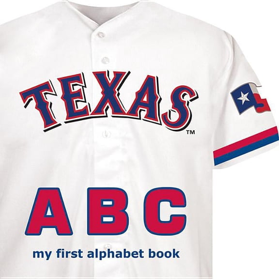 Texas Rangers ABC, (Board Book)