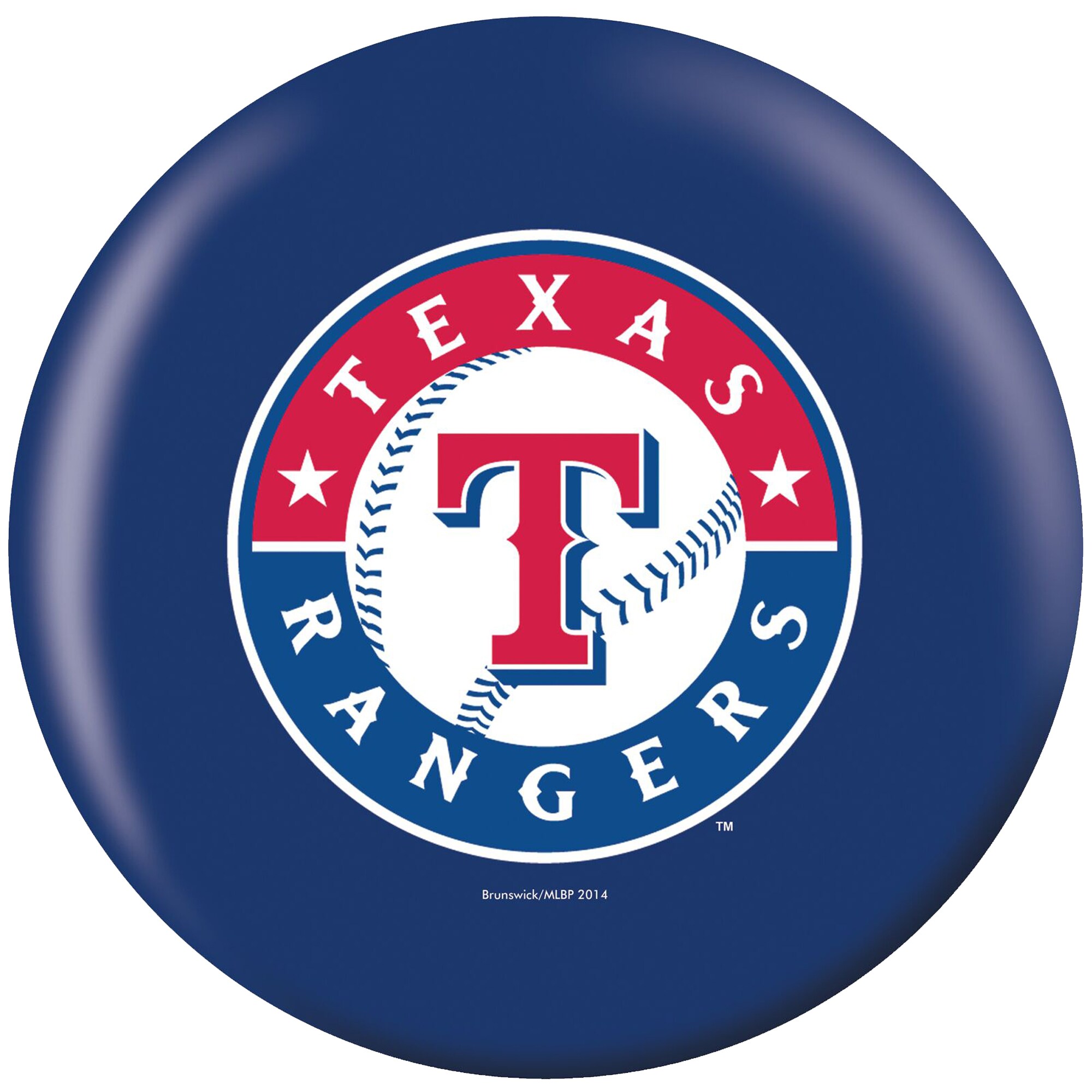 Texas Rangers Bowling Ball - image 1 of 2