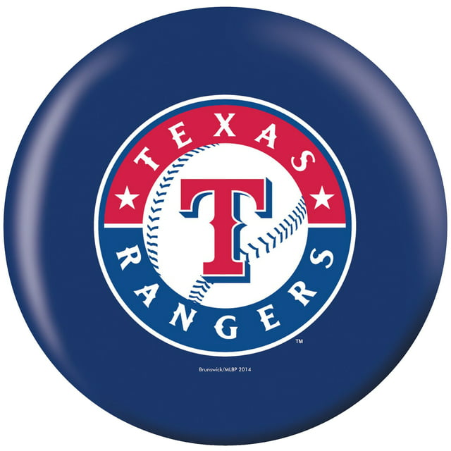Texas Rangers Bowling Ball