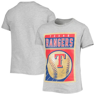Texas Rangers Stitches Youth Team T-Shirt Combo Set - Royal/White
