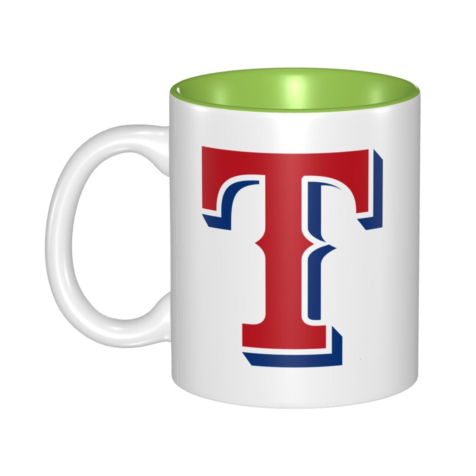 Texas_Rangers Coffee Mugs, Large Porcelain Mug, Ceramic Tea Cups With ...
