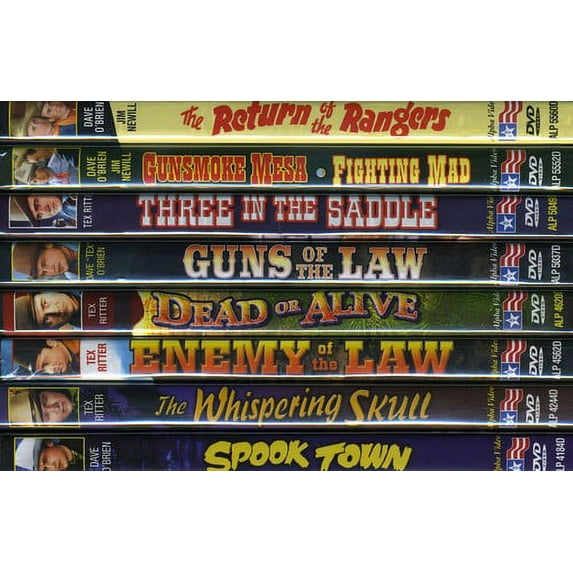 Texas Rangers Collection 1 (DVD)