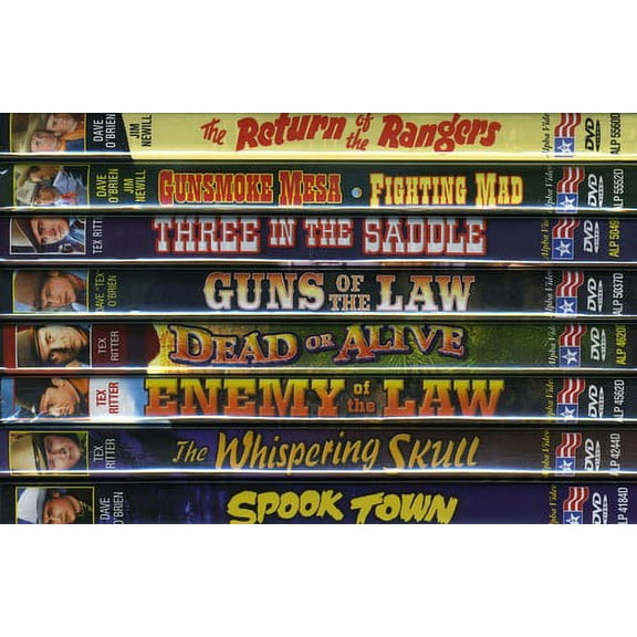 Texas Rangers Collection 1 (DVD)