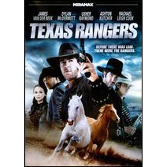 Pre-Owned Texas Rangers (DVD 0096009762193) directed by Steve Miner