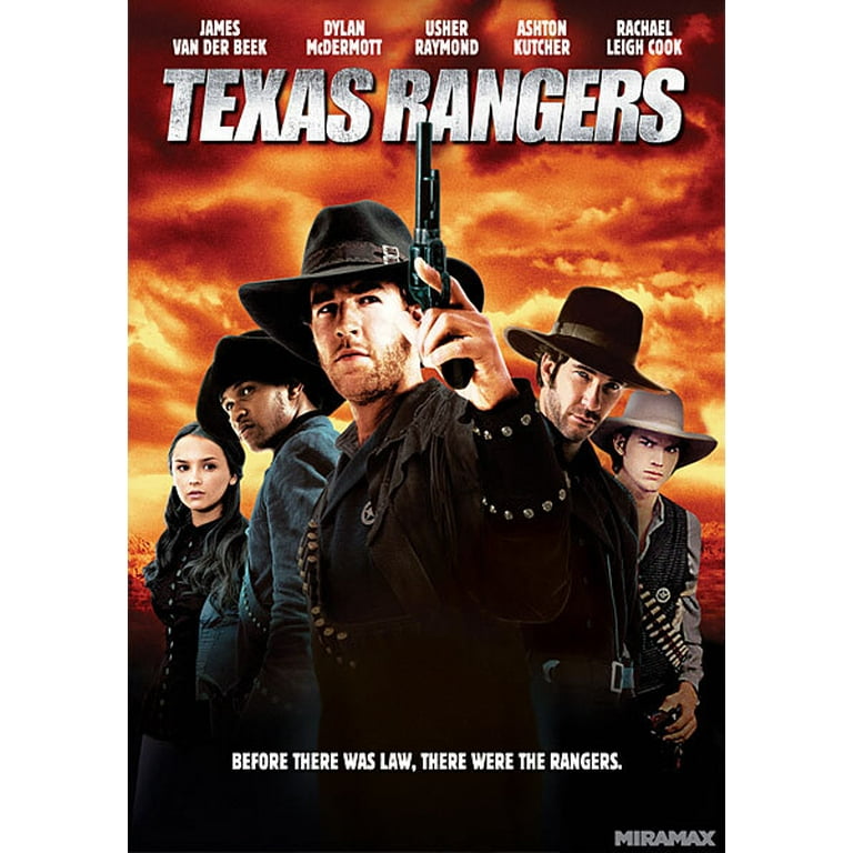 Miramax - Texas Rangers [DIGITAL VIDEO DISC] - Walmart.com